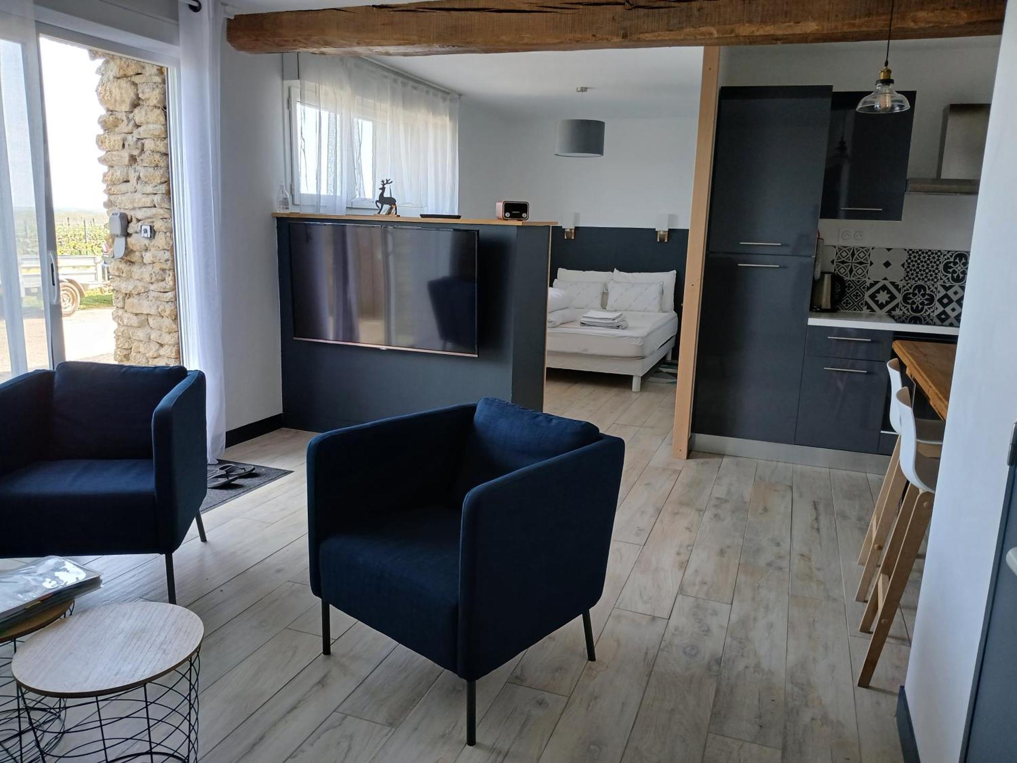 Gite Le Saint Martin 1 - 4 Pers. Blaslay Exterior photo