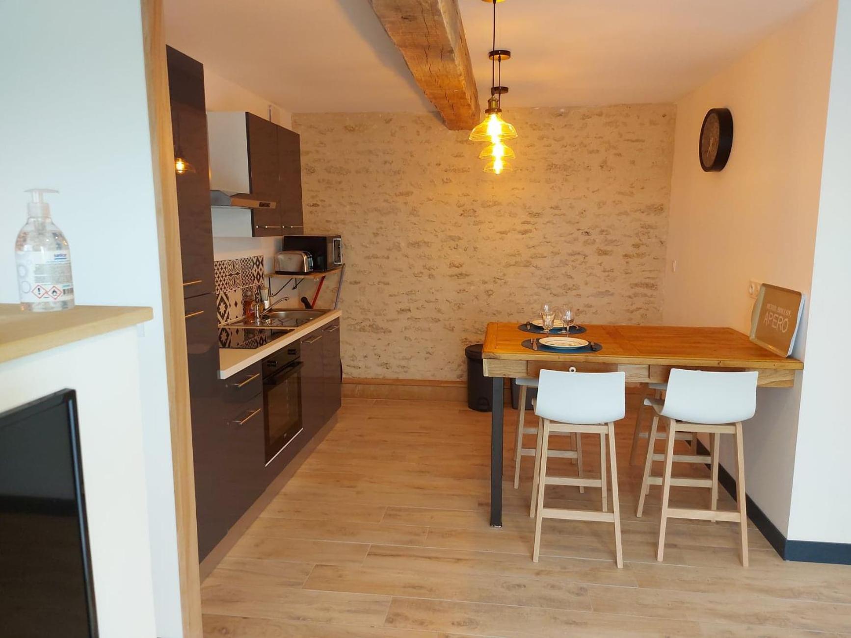 Gite Le Saint Martin 1 - 4 Pers. Blaslay Exterior photo